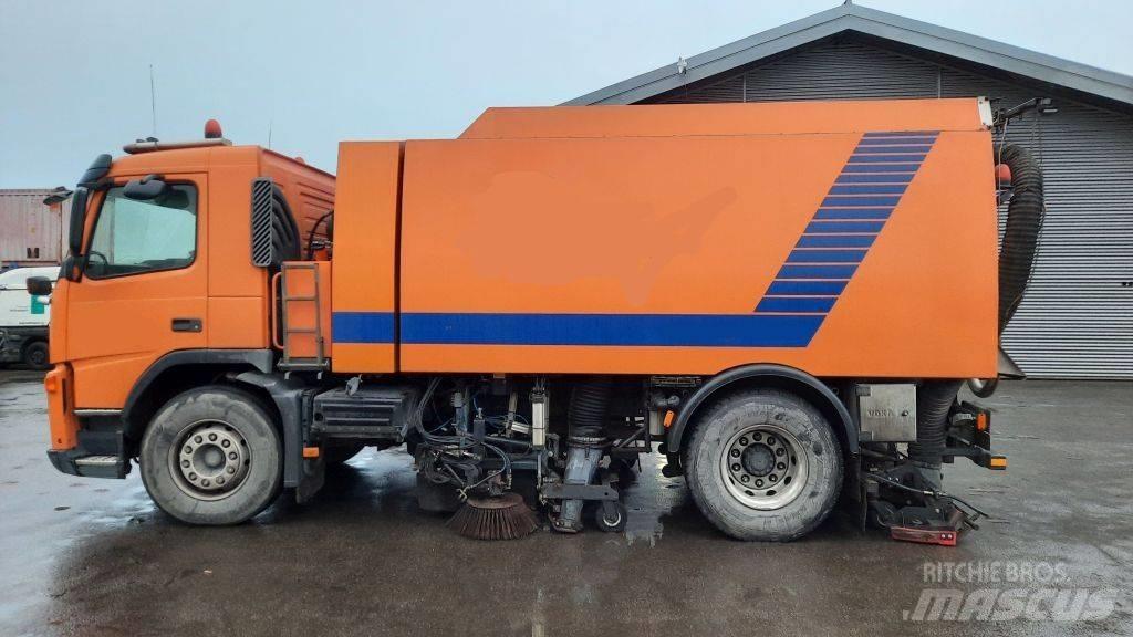 Volvo FM9 + Beam CX800 청소 트럭