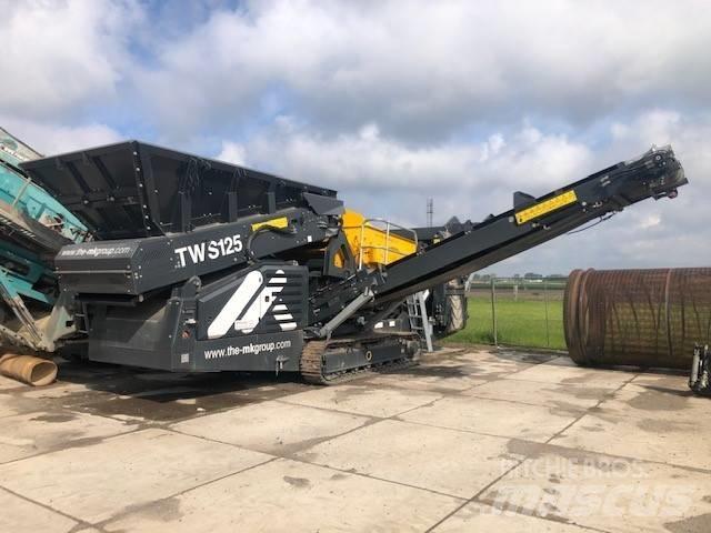 M&K TWS125 스크리너
