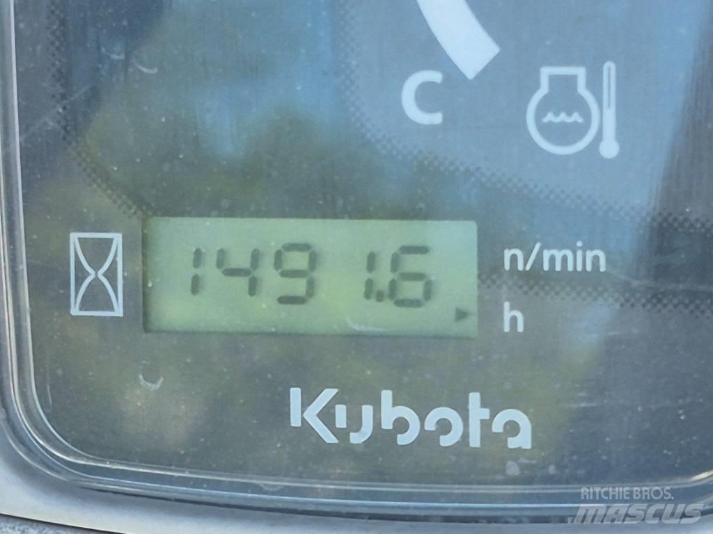 Kubota KX 018-4 소형 굴삭기 7톤 미만