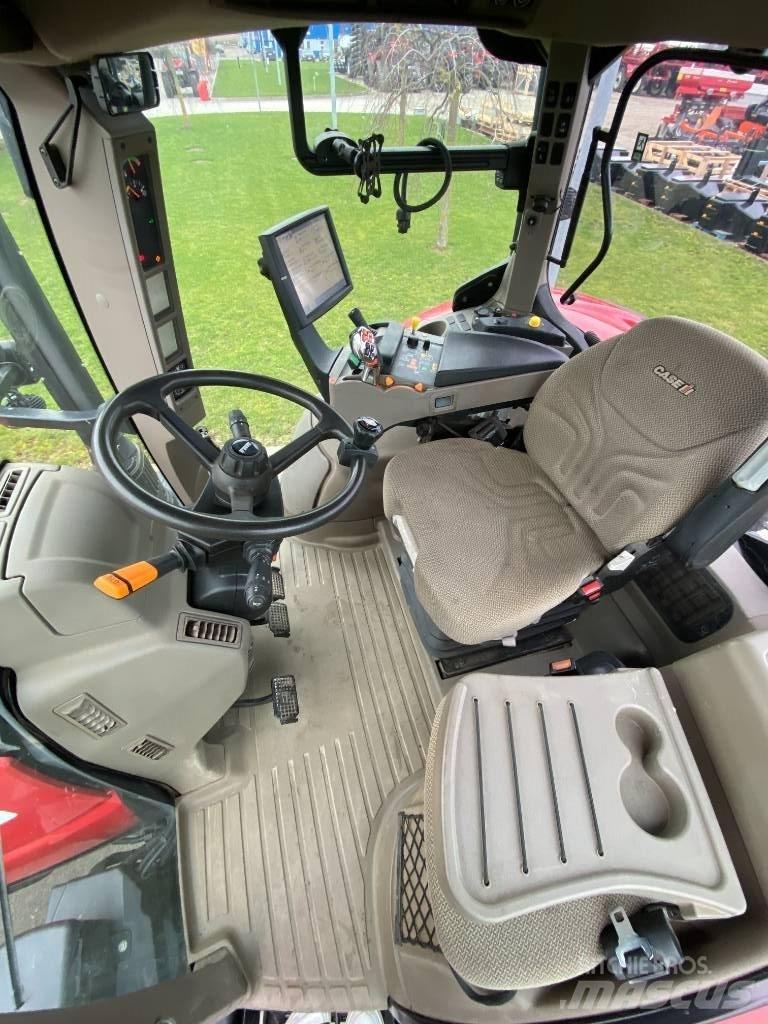 Case IH Puma 240 CVX 트랙터