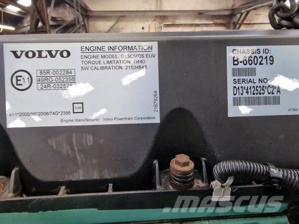 Volvo D13C500S EUV 엔진