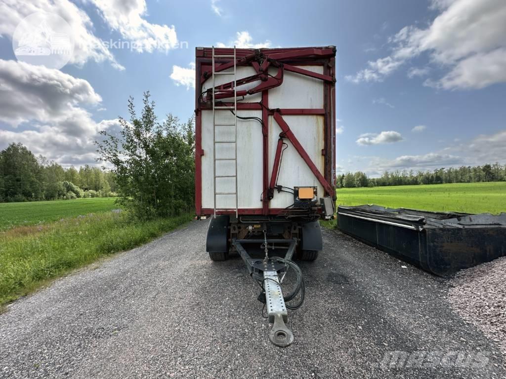  BURE LB360F 우드칩 트레일러