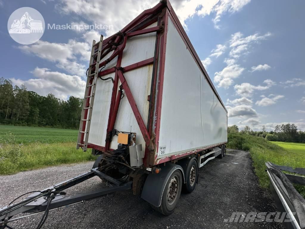  BURE LB360F 우드칩 트레일러