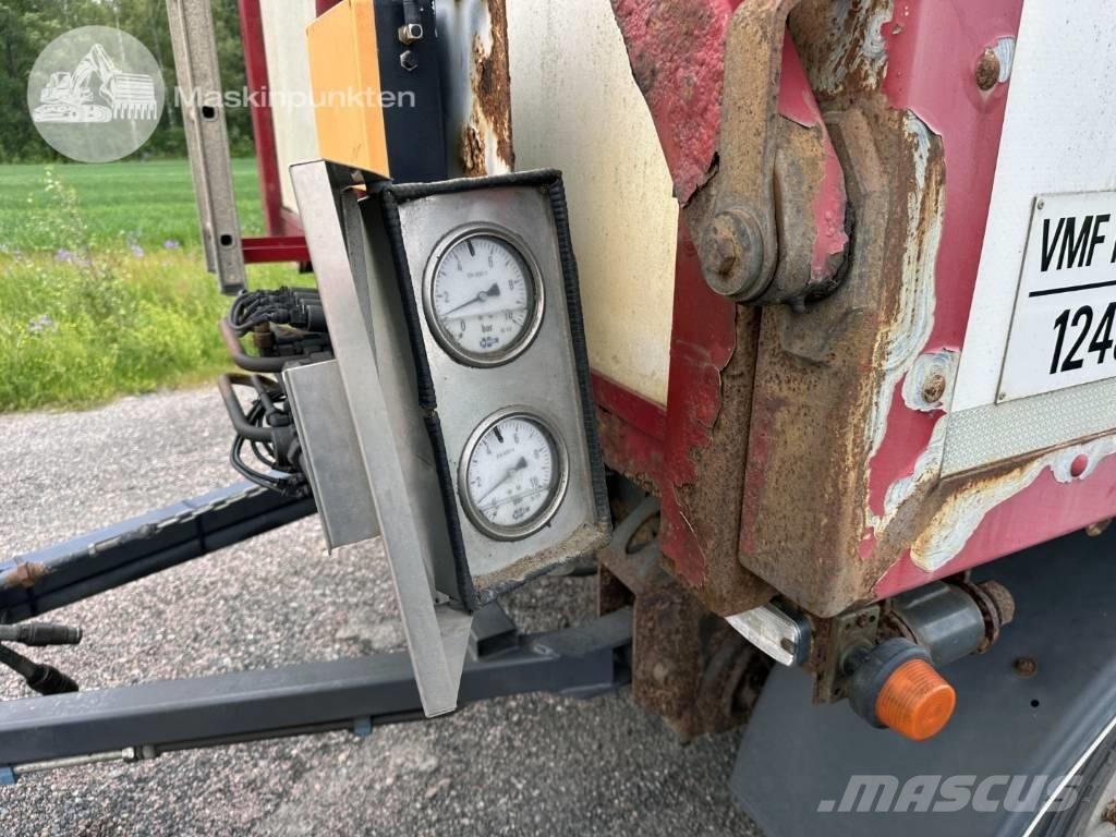  BURE LB360F 우드칩 트레일러