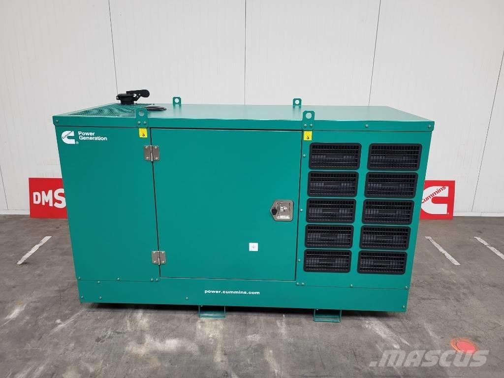 Cummins C22D5Q 디젤 발전기