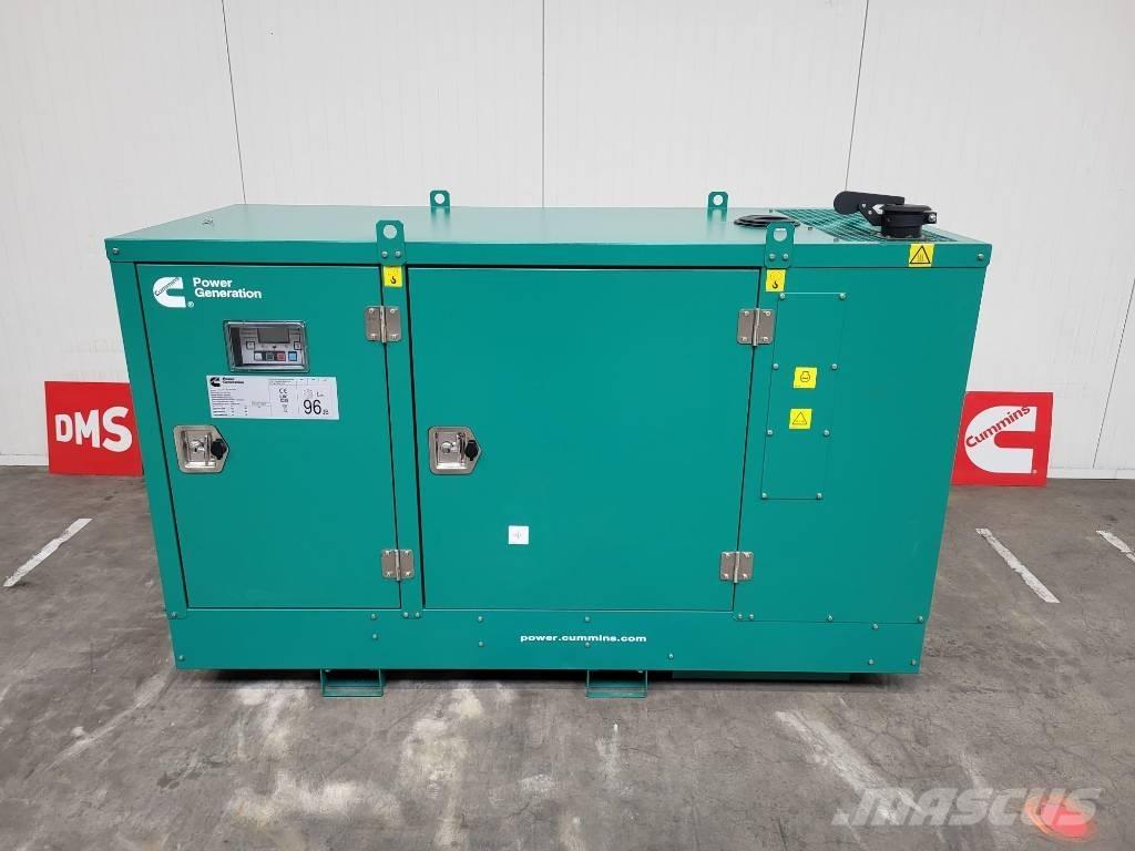 Cummins C22D5Q 디젤 발전기
