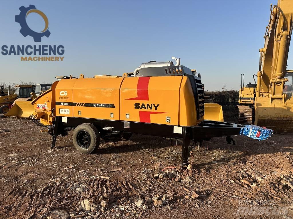Sany HBT 80 C 콘크리트 펌프카