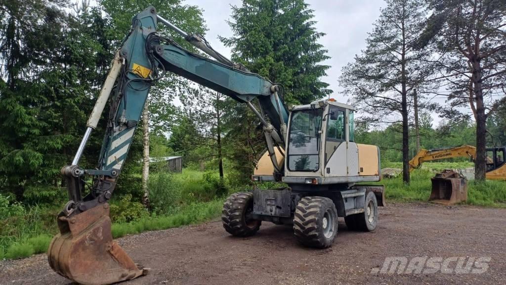 Volvo EW 140  휠 굴삭기