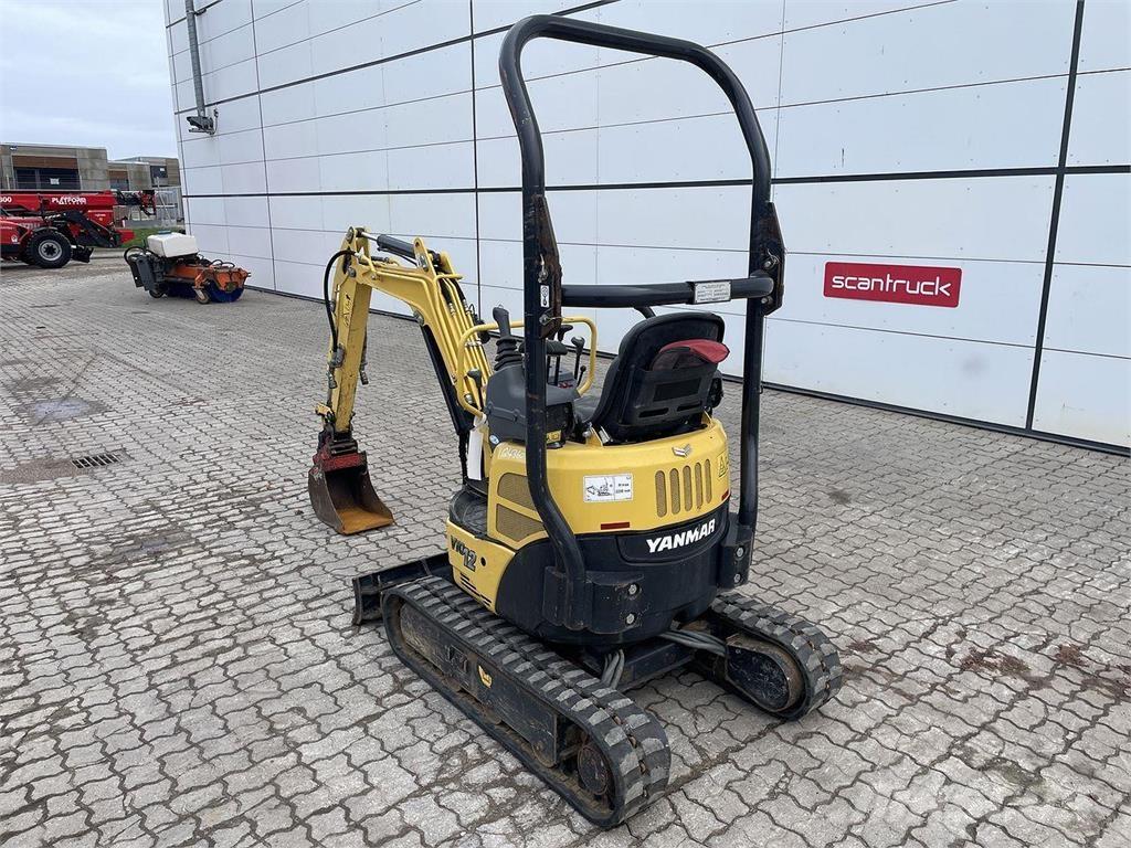 Yanmar VIO12  휠 굴삭기