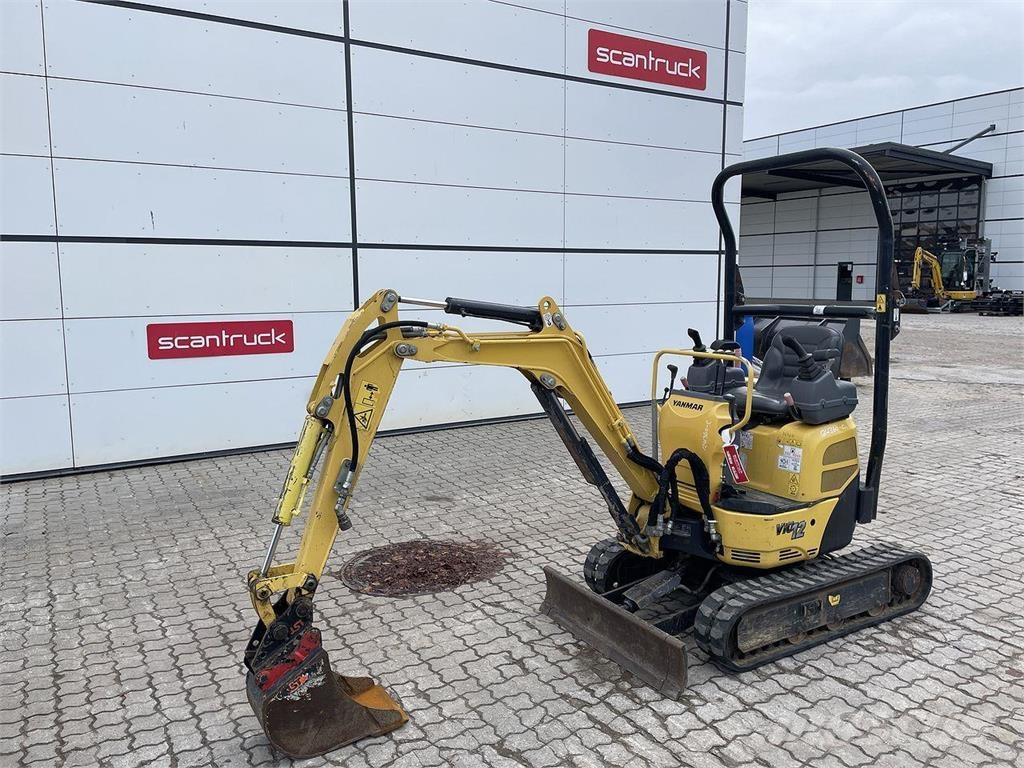 Yanmar VIO12  휠 굴삭기