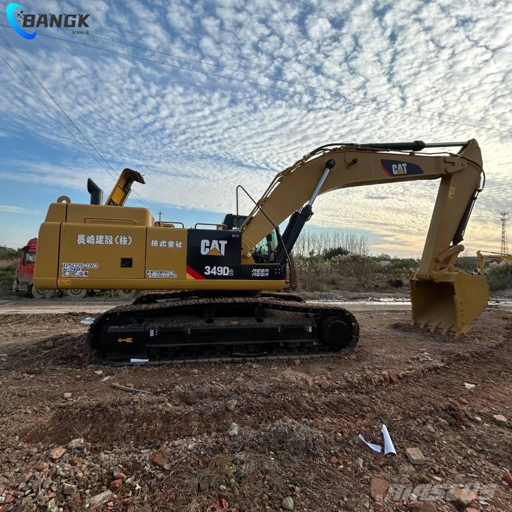 CAT 349D2 대형 굴삭기 29톤 이상
