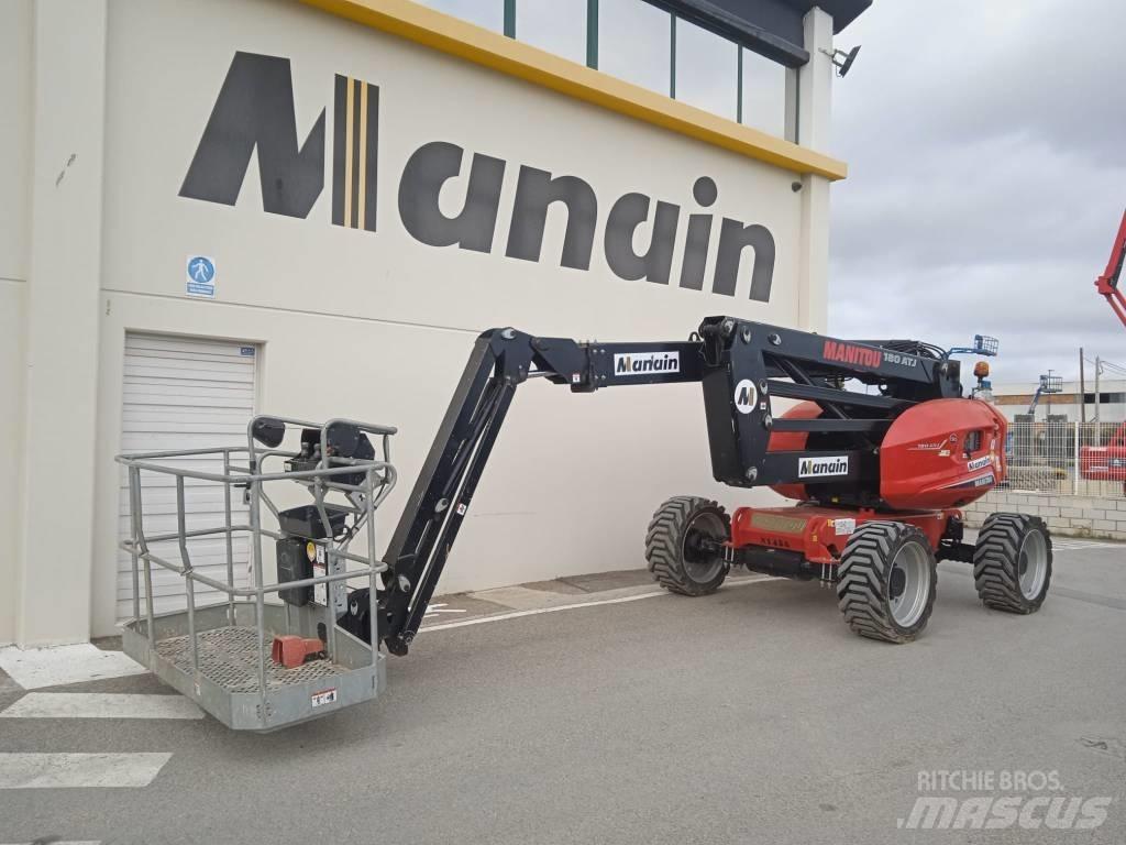 Manitou 180 ATJ RC 관절형 전동이동 리프트