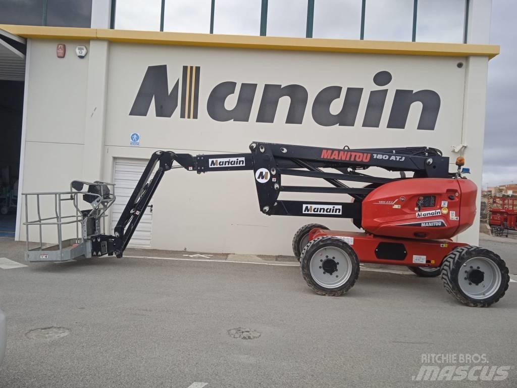Manitou 180 ATJ RC 관절형 전동이동 리프트