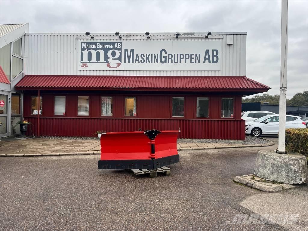 Tokvam VT 240 City 제설 블레이드 및 제설기