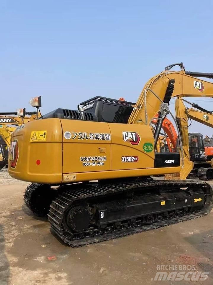 CAT 315 D2GC 대형 굴삭기 29톤 이상