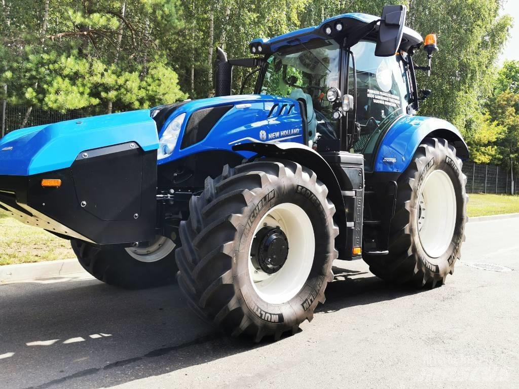 New Holland T 6.180 트랙터