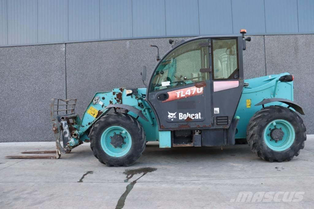 Bobcat TL 470 텔러 핸들러