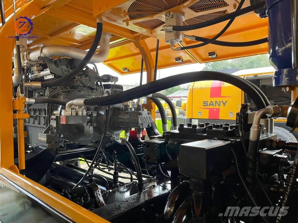 Sany HBT 80 C 콘크리트 펌프카