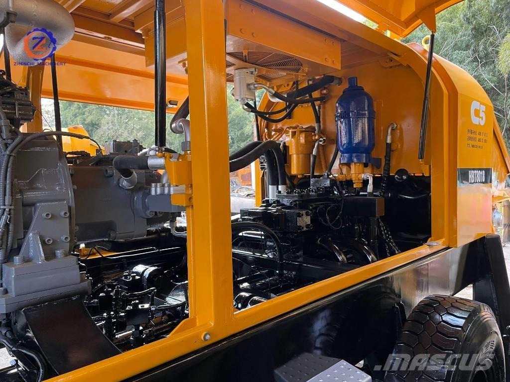 Sany HBT 80 C 콘크리트 펌프카