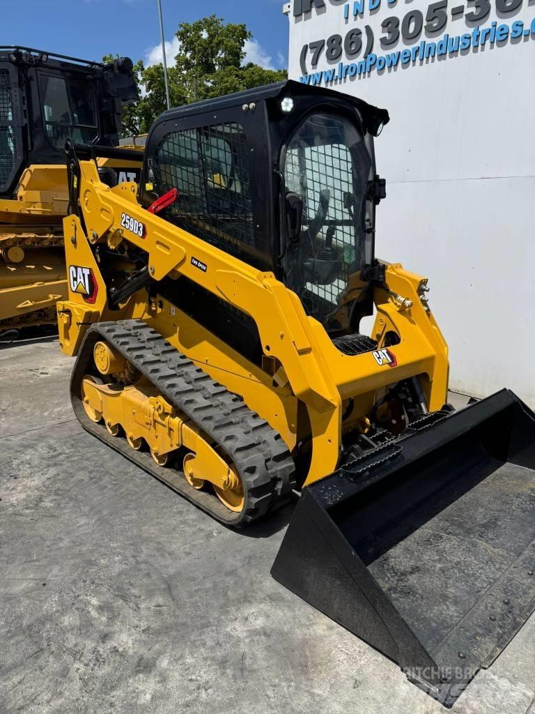 CAT 259D3  스키드로더
