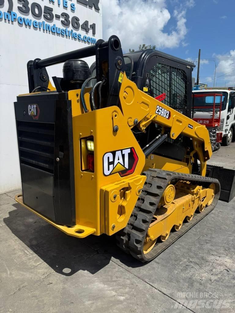 CAT 259D3  스키드로더