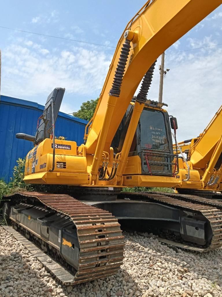Komatsu PC 240 대형 굴삭기 29톤 이상
