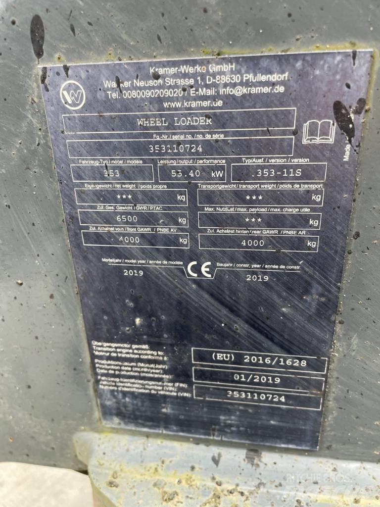 Kramer 5085  휠로우더