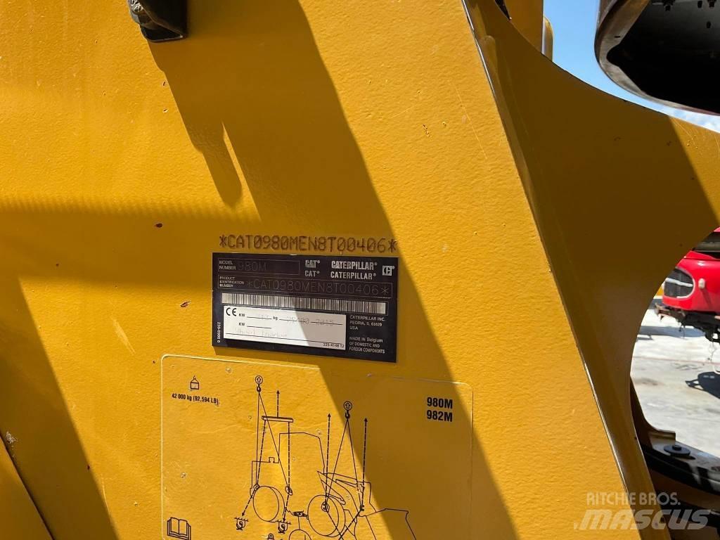 CAT 980M  휠로우더