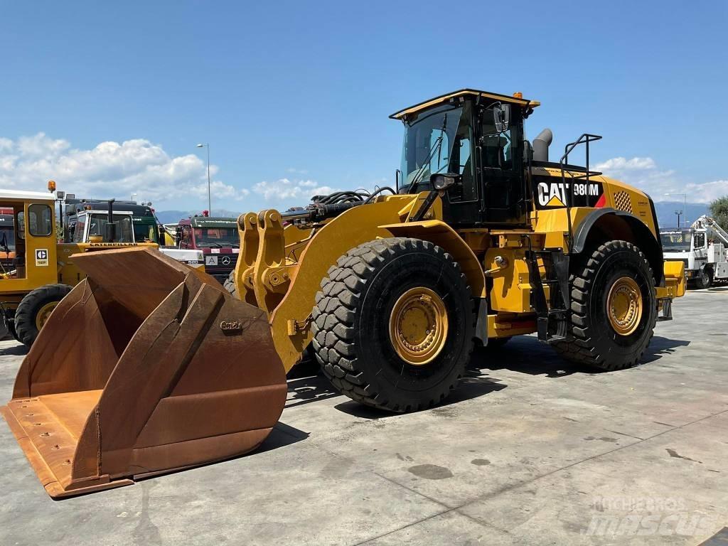 CAT 980M  휠로우더