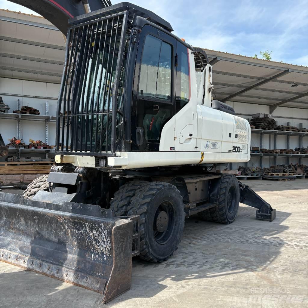 Hidromek HMK 200 W  휠 굴삭기