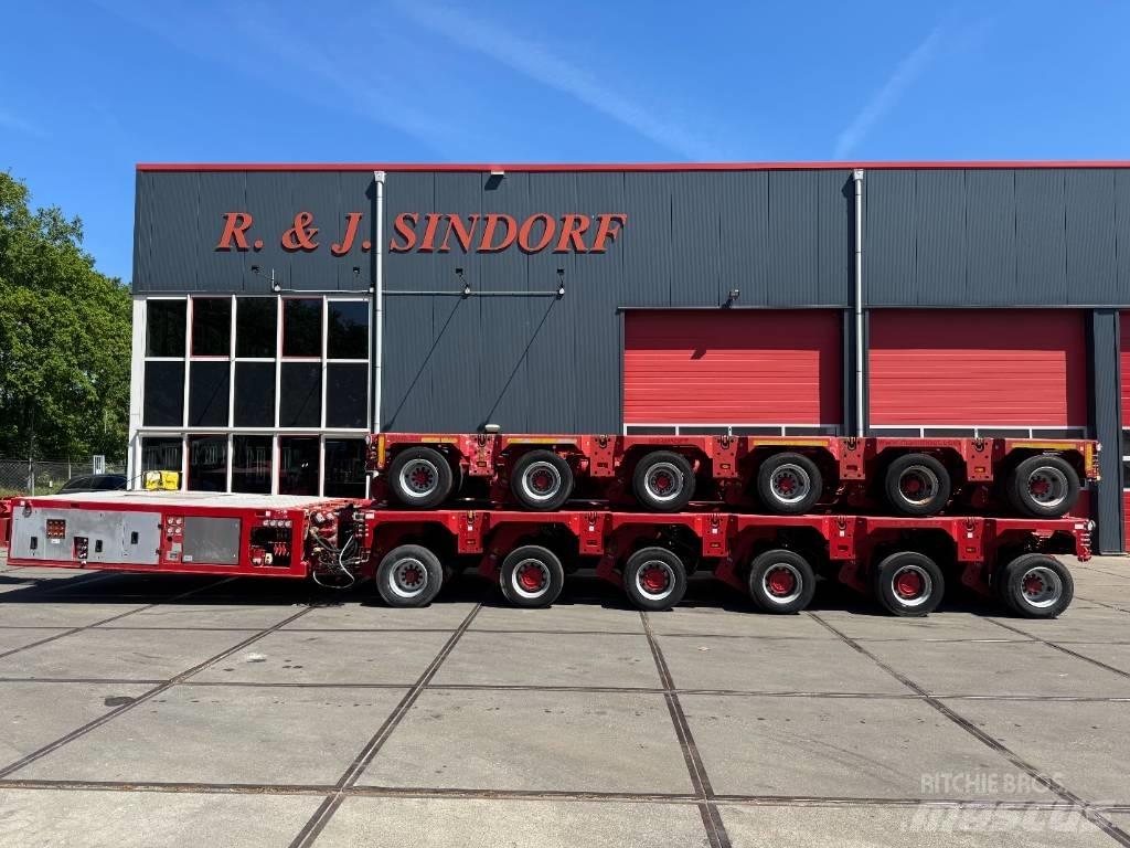Kamag K2506 로우 로더-세미 트레일러