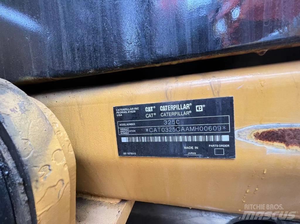 CAT 325 C 대형 굴삭기 29톤 이상