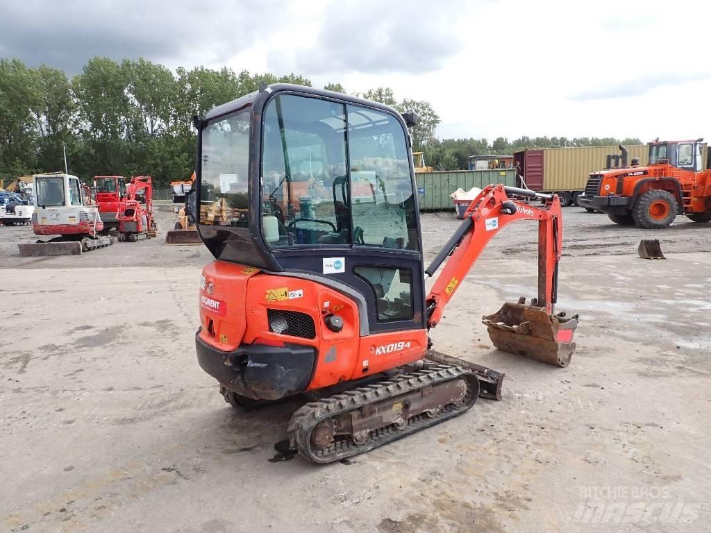 Kubota KX 019-4 소형 굴삭기 7톤 미만