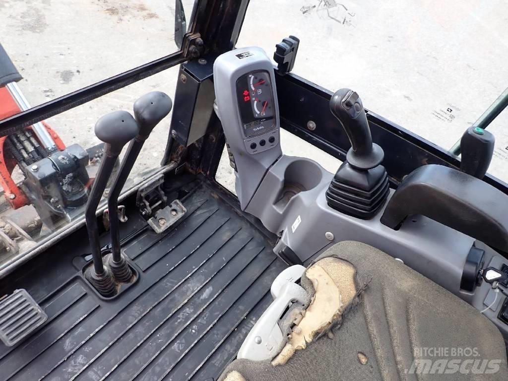 Kubota KX 019-4 소형 굴삭기 7톤 미만