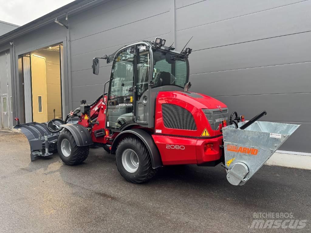 Weidemann 2080  휠로우더