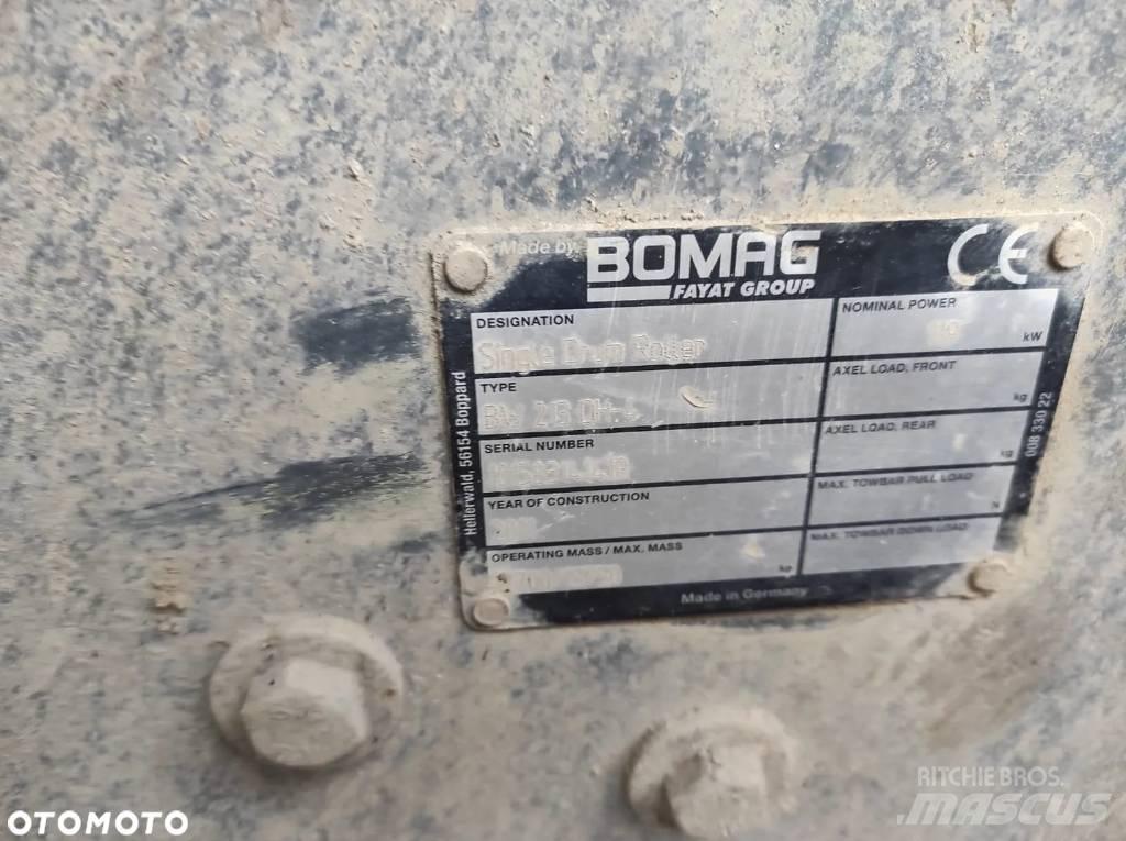 Bomag BW 213 D H-4 싱글 드럼 롤러