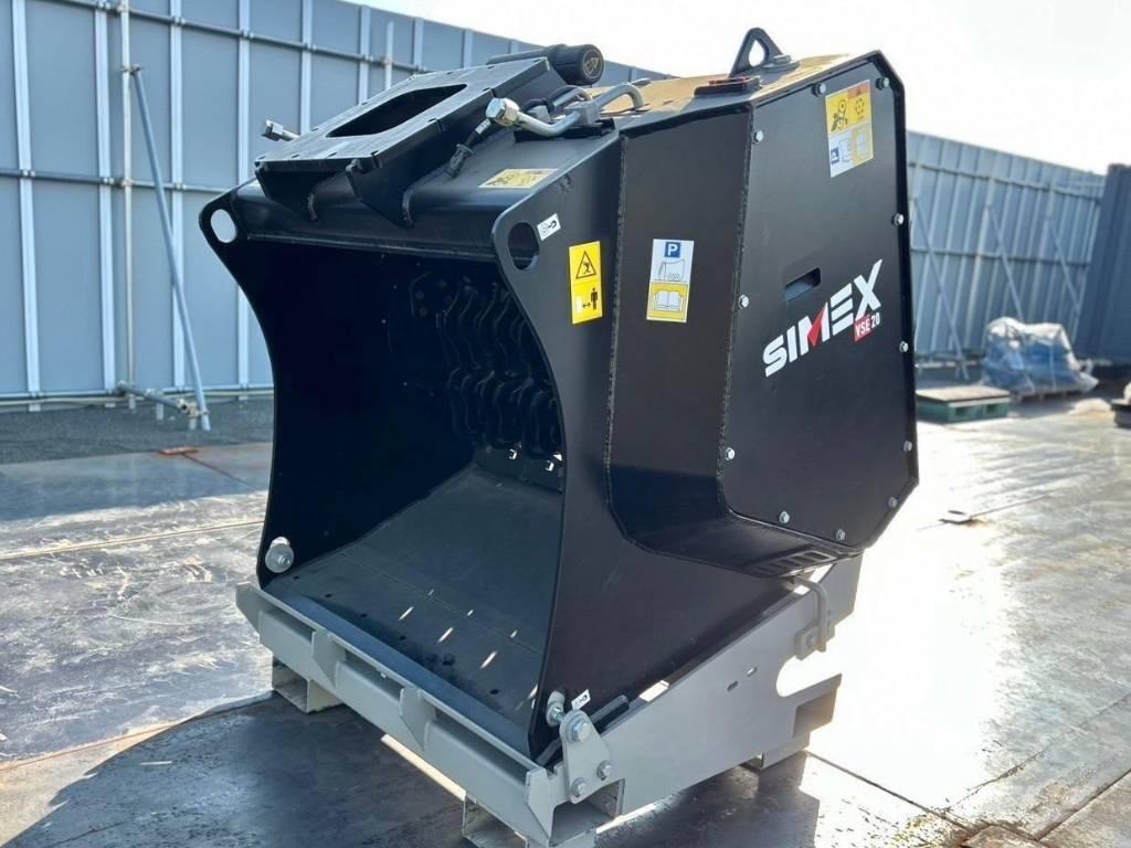 Simex VSE20 스크리닝 버킷