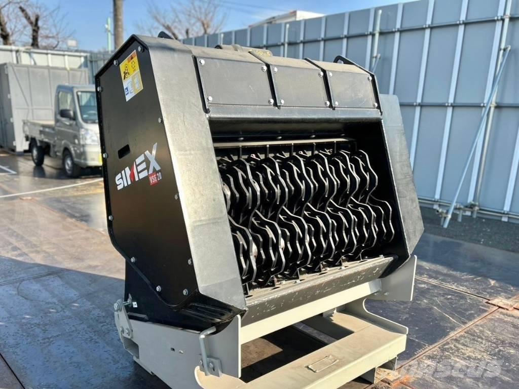 Simex VSE20 스크리닝 버킷