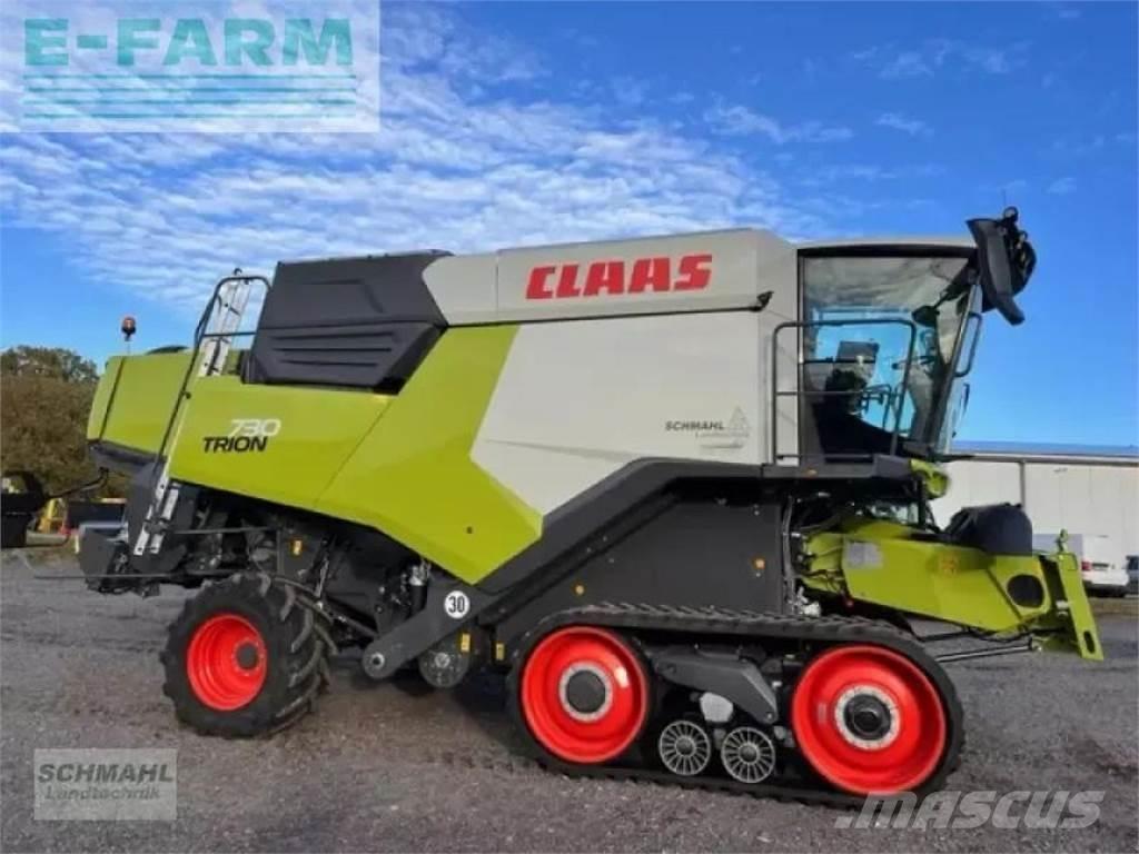 CLAAS trion 730tt 콤바인 수확기