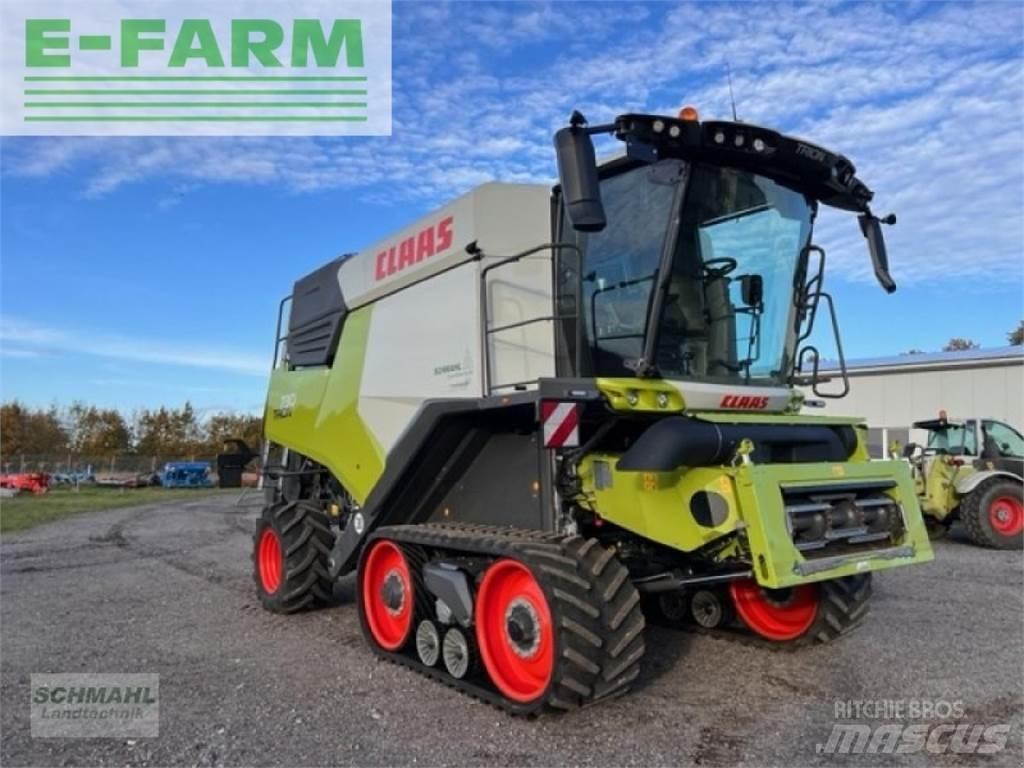 CLAAS trion 730tt 콤바인 수확기