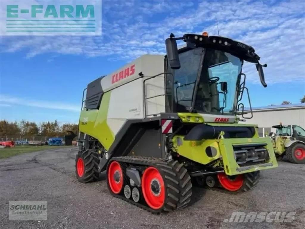 CLAAS trion 730tt 콤바인 수확기