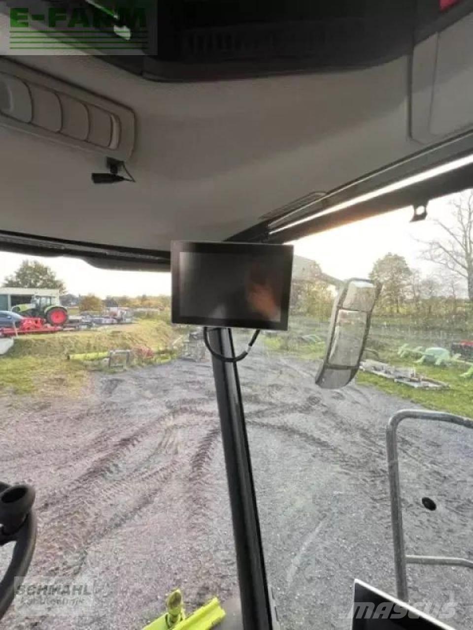 CLAAS trion 730tt 콤바인 수확기