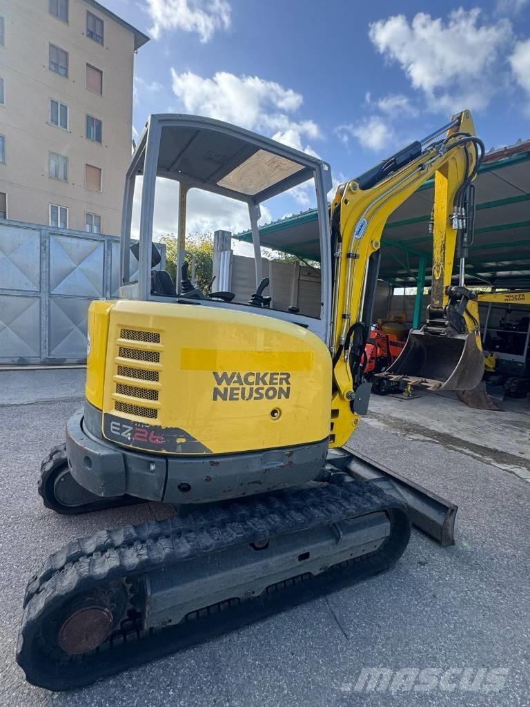 Wacker Neuson EZ 26 소형 굴삭기 7톤 미만