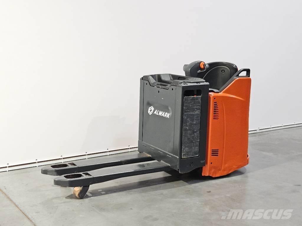 Linde T20SP 로우 리프터(승강대 포함)