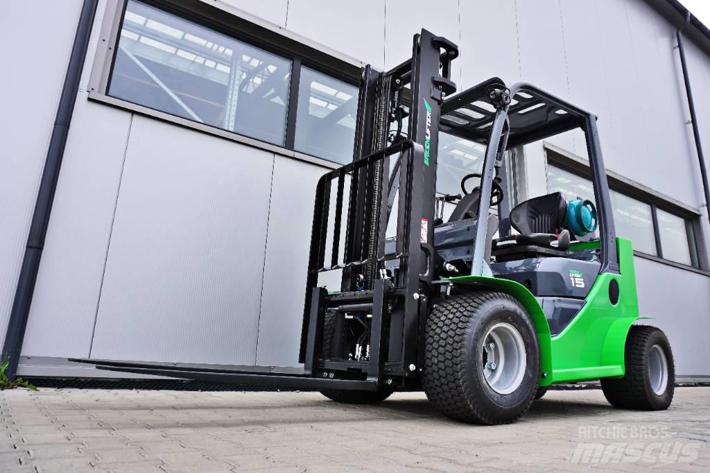 GreenLifter G15 험지용 트럭