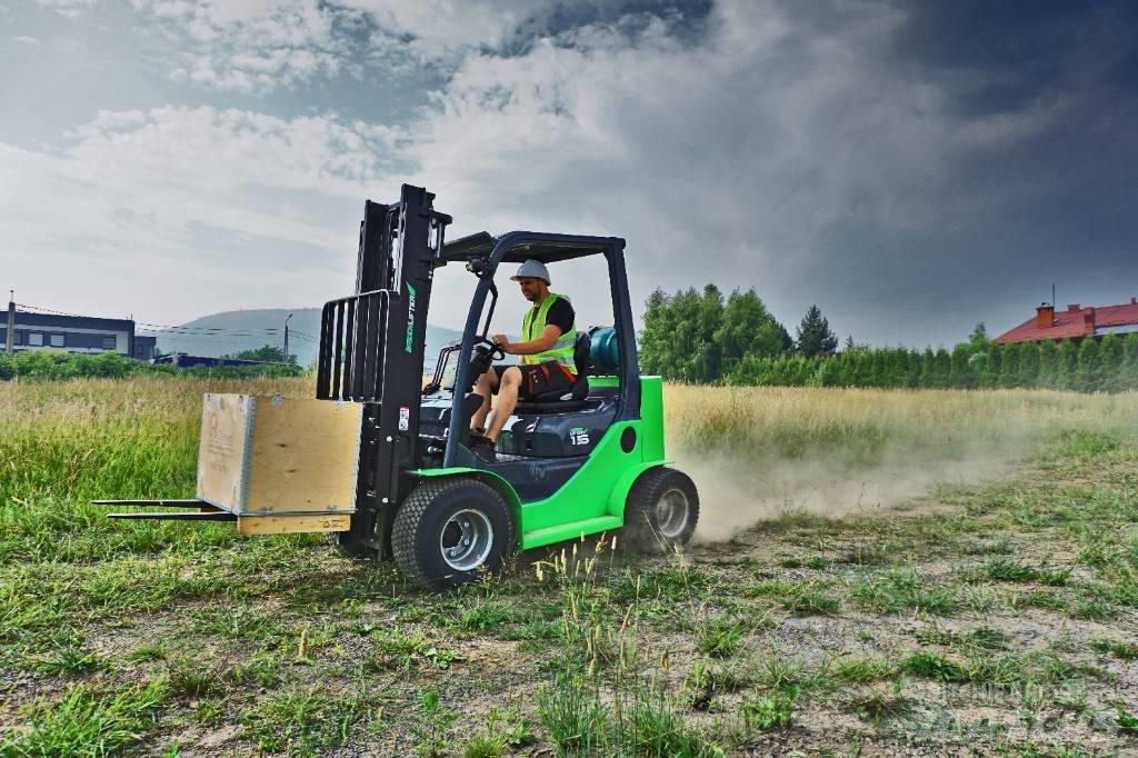 GreenLifter G15 험지용 트럭