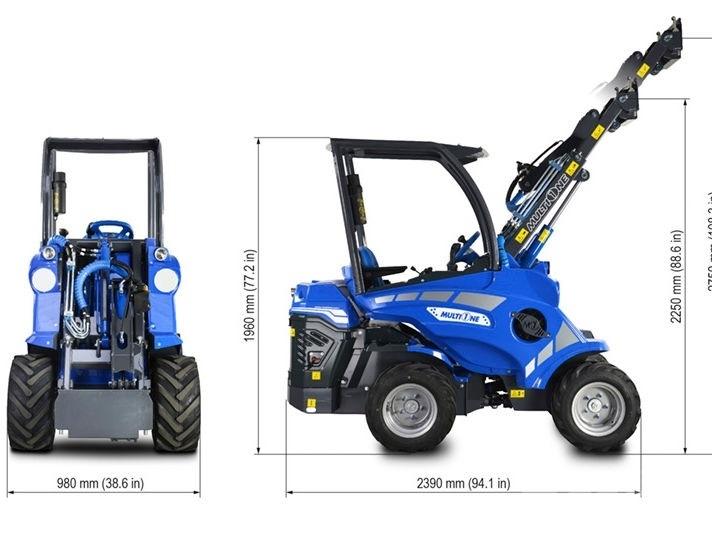 Multione 5.2 K  스키드로더