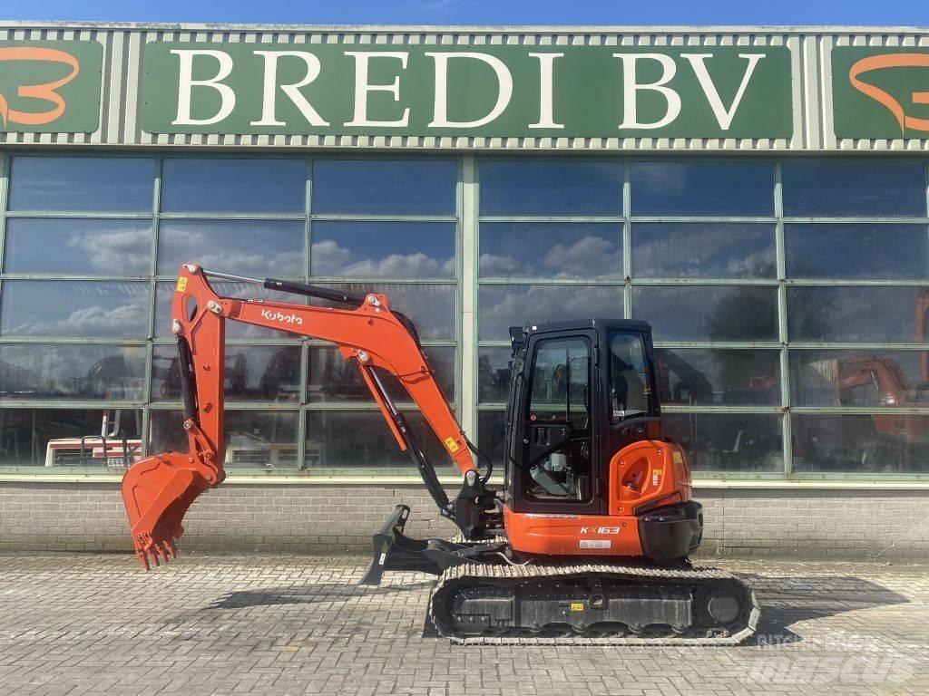 Kubota KX 163-5 중형굴삭기 7톤-28톤