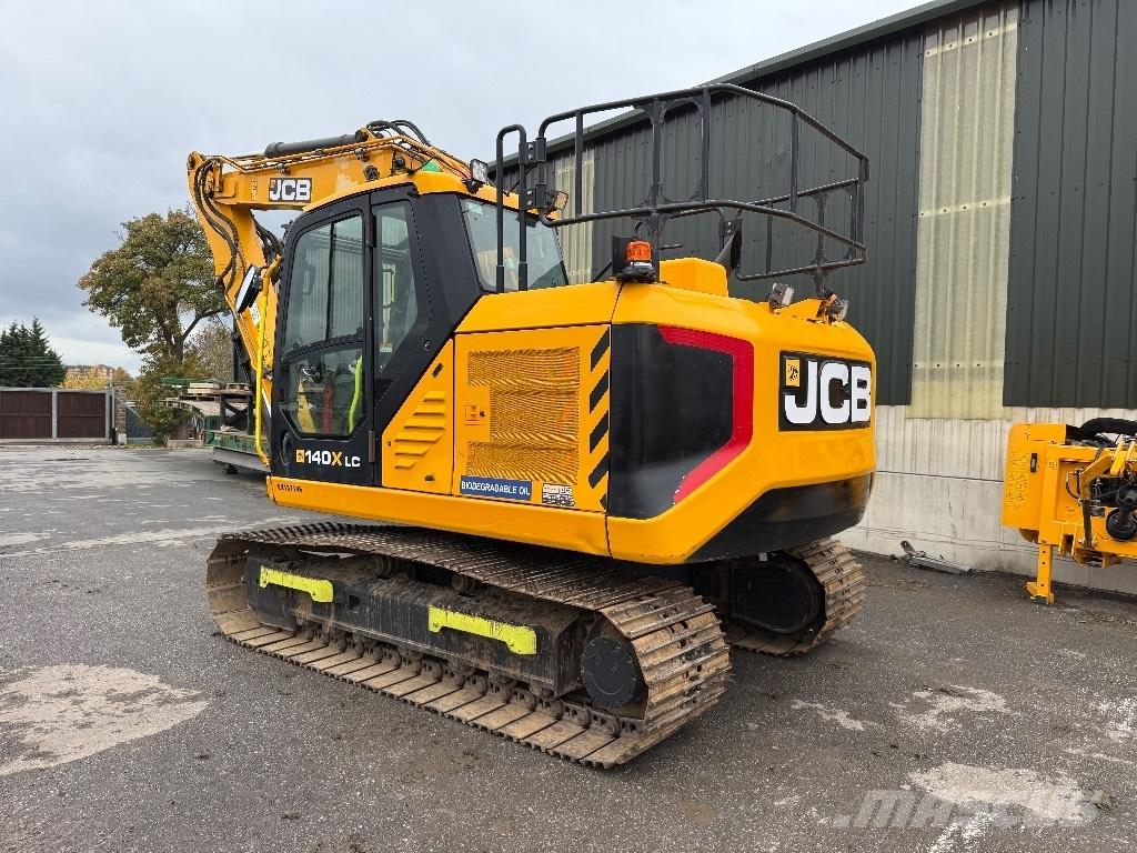 JCB 140 X 대형 굴삭기 29톤 이상