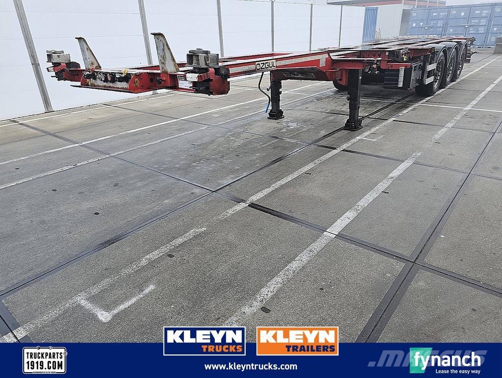 Ozgul MULTI 컨테이너 세미 트레일러